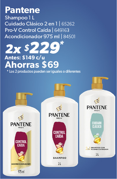 Shampoo cuidado clasico control caida