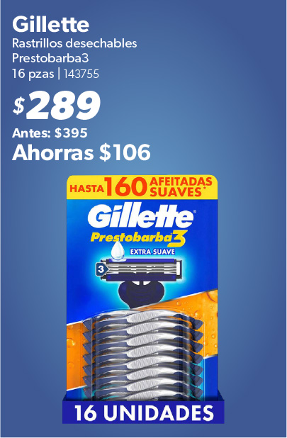 Rastrillos desechables