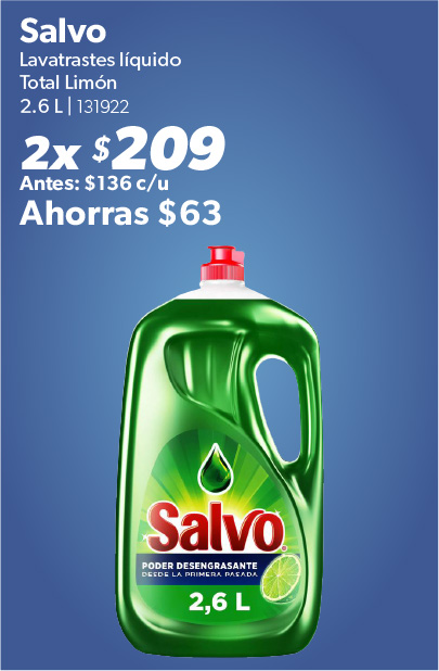 Lavatrastes liquido limon