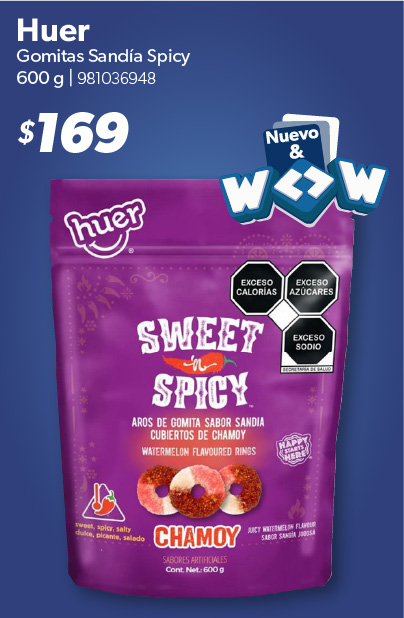 Gomitas sandia spicy