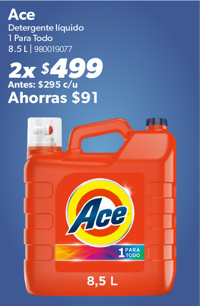 Detergente liquido
