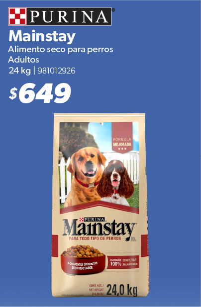 Alimento seco para perros adultos