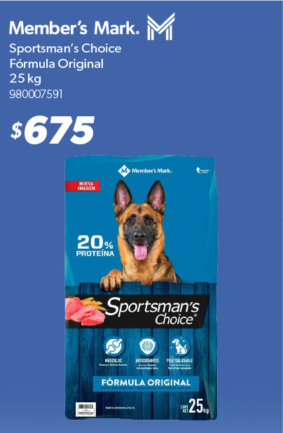 Alimento para perro formula original