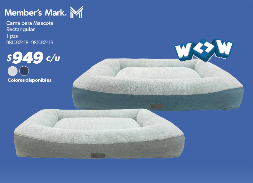 Cama para mascota