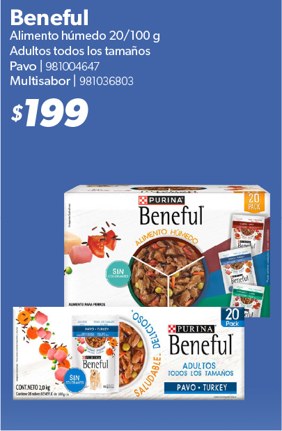 Alimento humedo adulto pavo multisabor