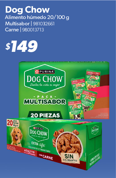 Alimento humedo multisabor carne