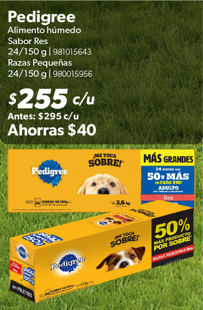 Alimento humedo sabor res