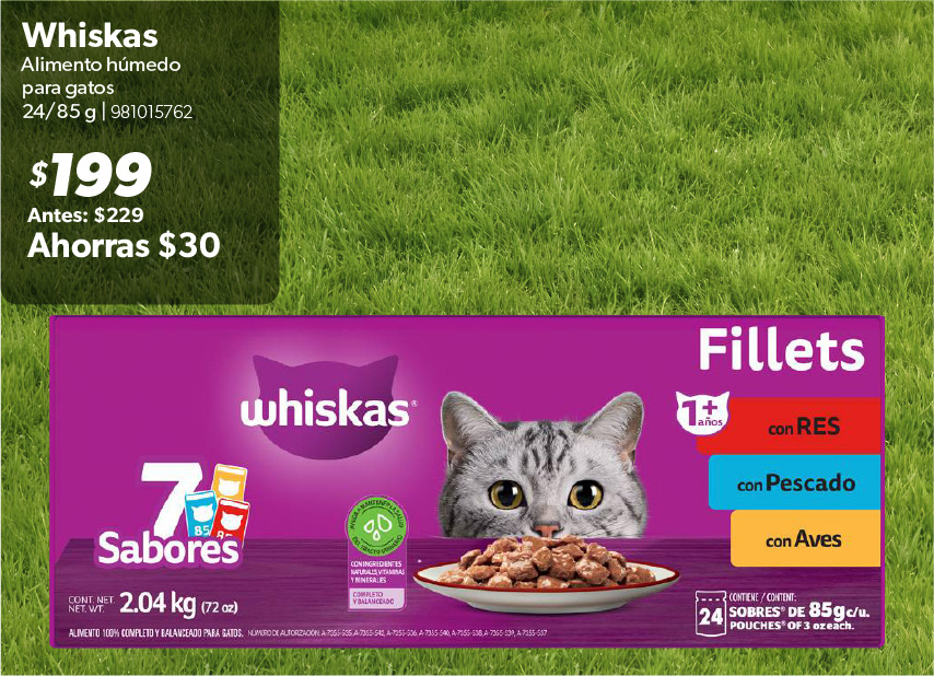 Alimento humedo para gatos