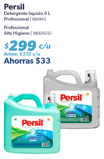 Detergente liquido