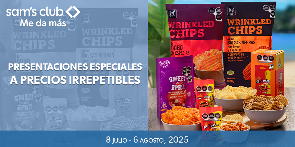 Presentaciones especiales a precios irrepetibles 