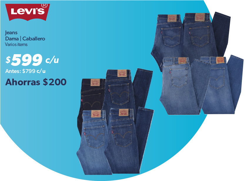 Jeans dama caballero