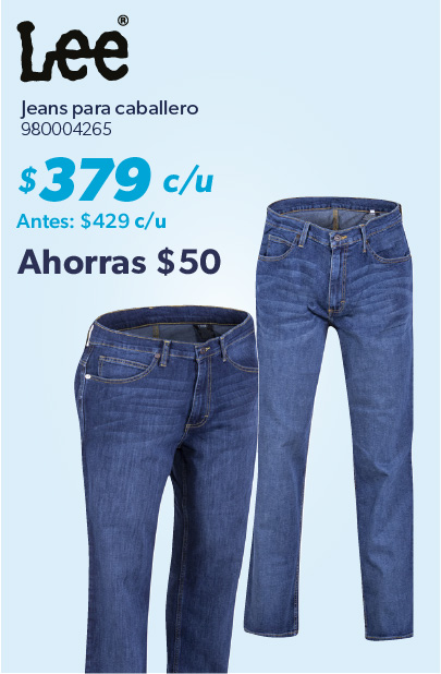 Jeans para caballero