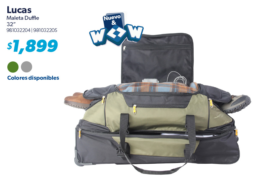Maleta Duffle