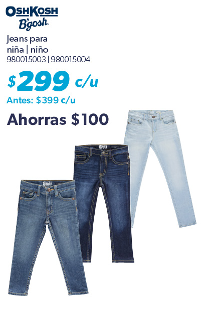 Jeans para nino nina
