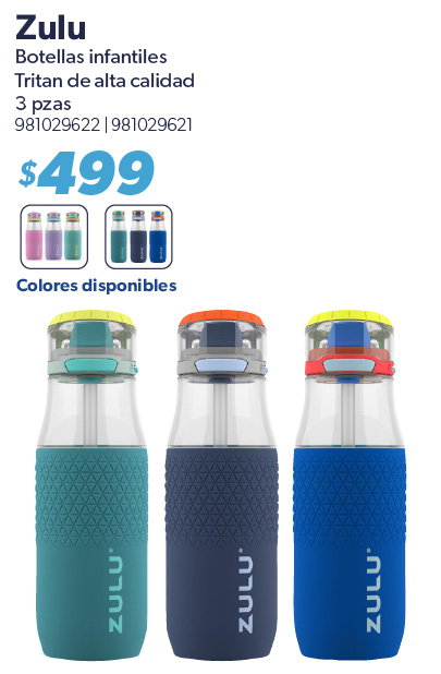 Botellas infantiles tritan