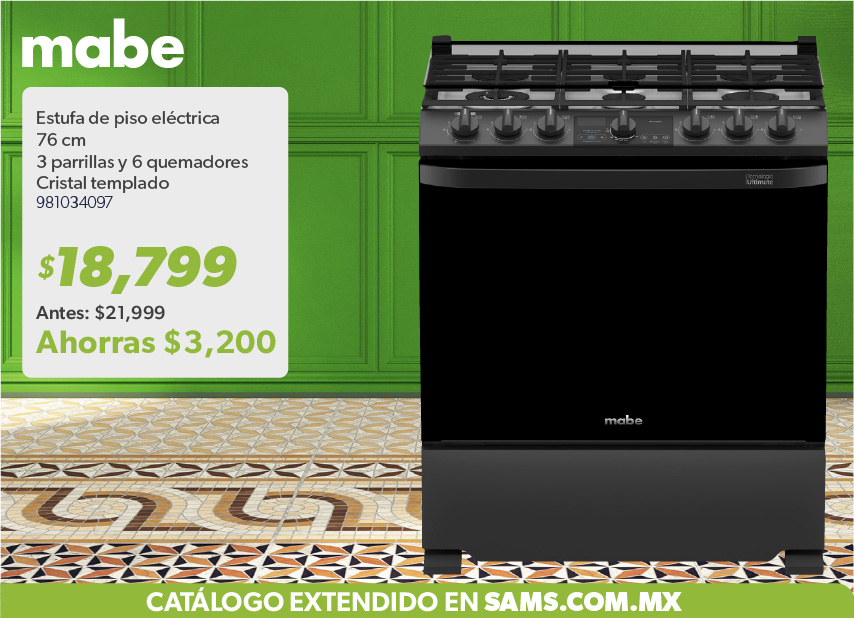 Estufa de piso electrica