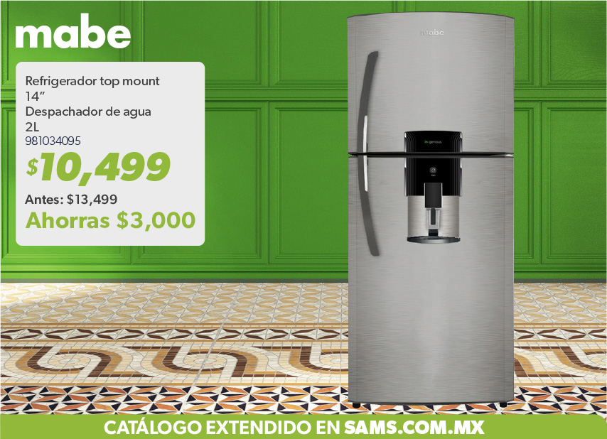 Refrigerador top mount