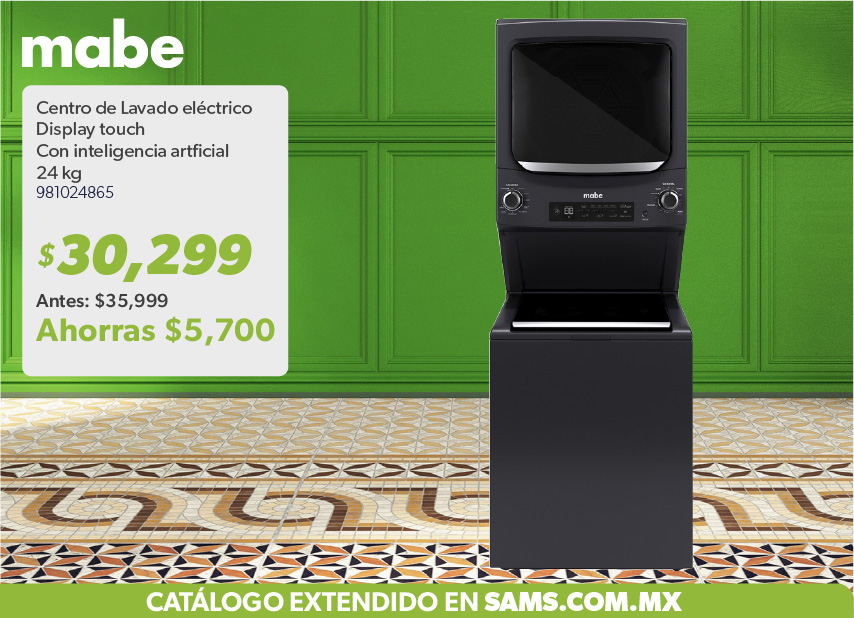 Centro de lavado electrico