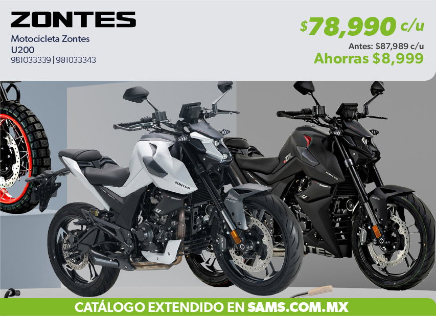 Motocicleta u200