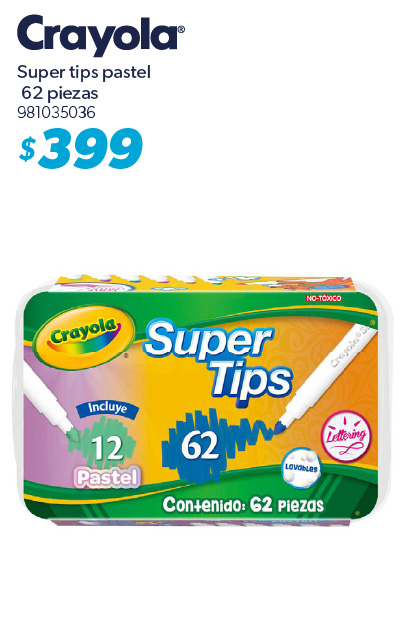 Super tips pastel