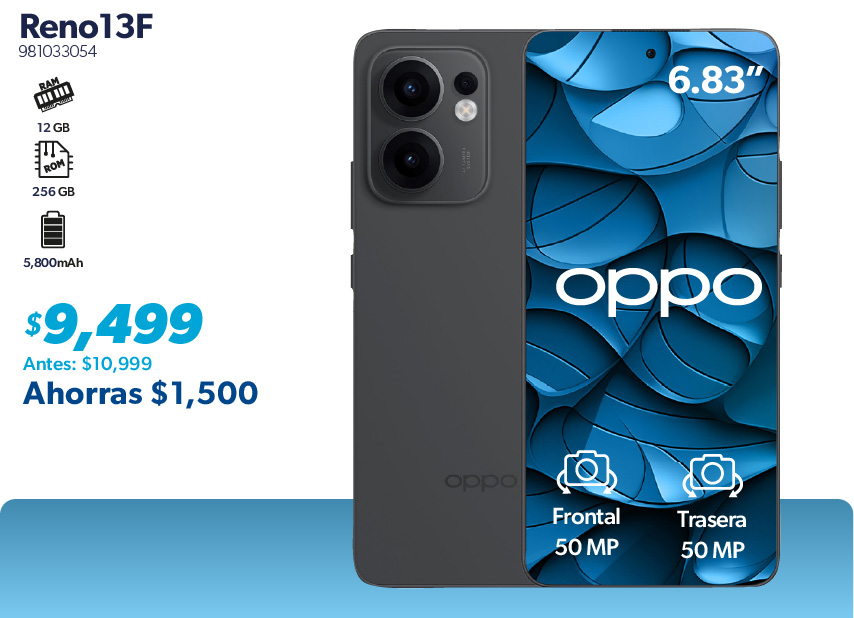 Smartphone Reno 13F