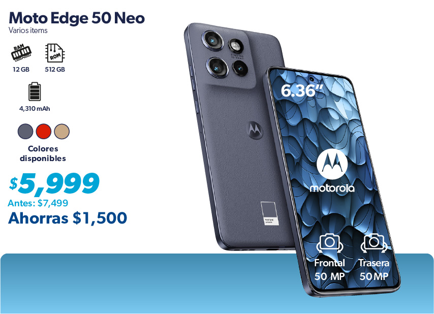 Smartphone Edge 50 Neo