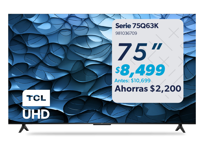 Pantalla 75 pulgadas