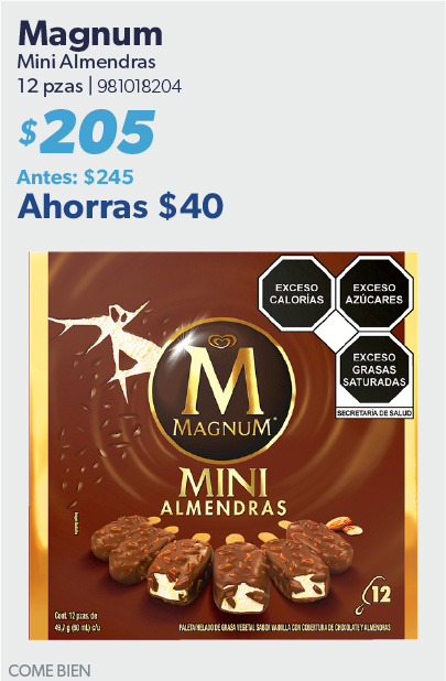 Mini almendras
