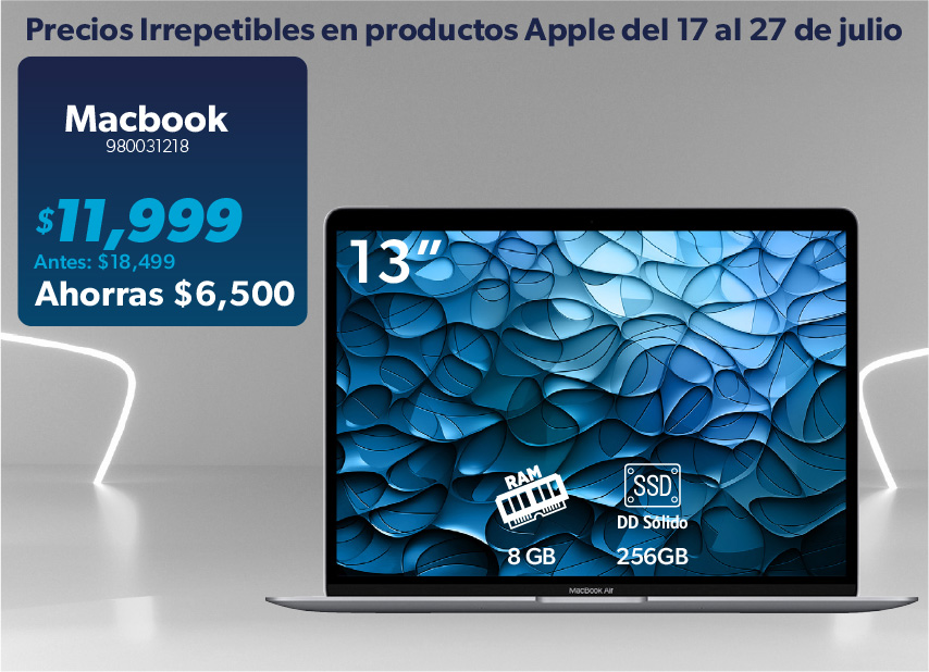 Laptop macbook