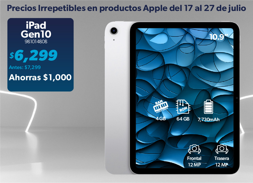 Tableta ipad gen 10