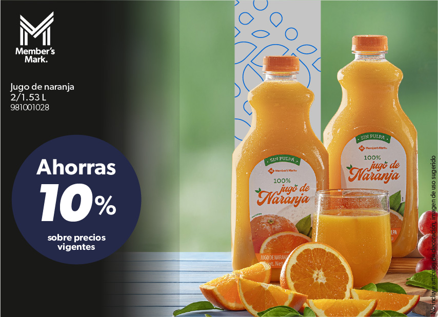 Jugo de naranja