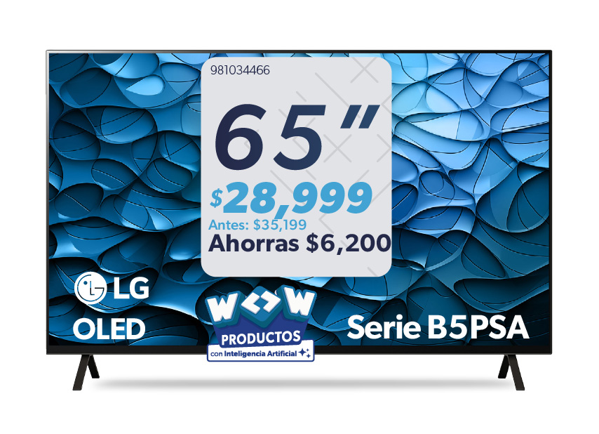 Pantalla 65 pulgadas