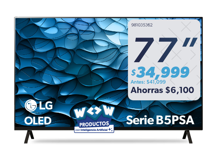 Pantalla 77 pulgadas Oled