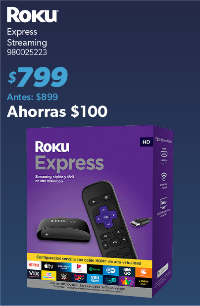 Express streaming