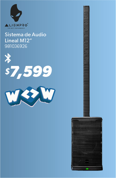 Sistema de audio lineal