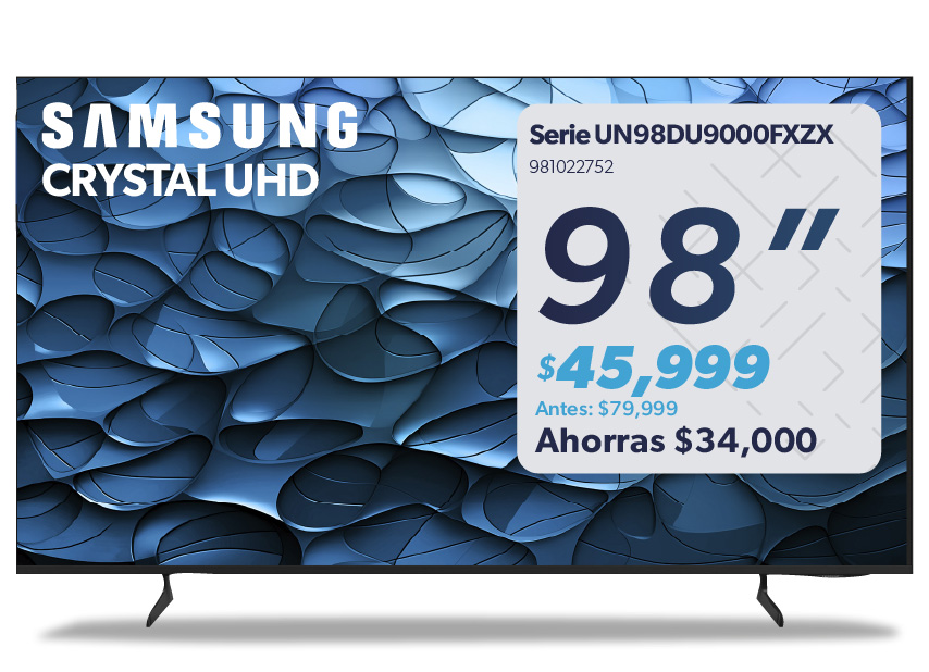 Pantalla 98 pulgadas