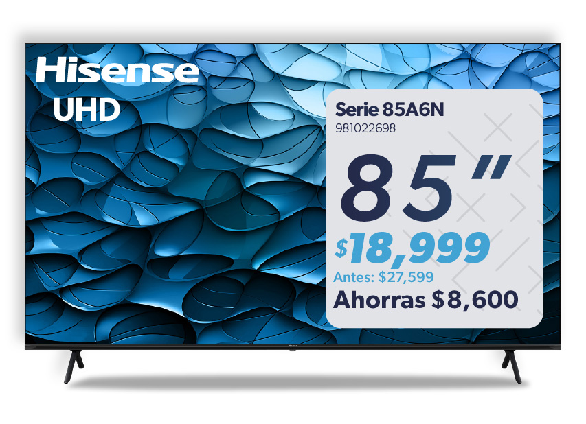 Pantalla 85 pulgadas