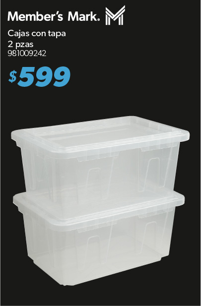 Cajas con tapa