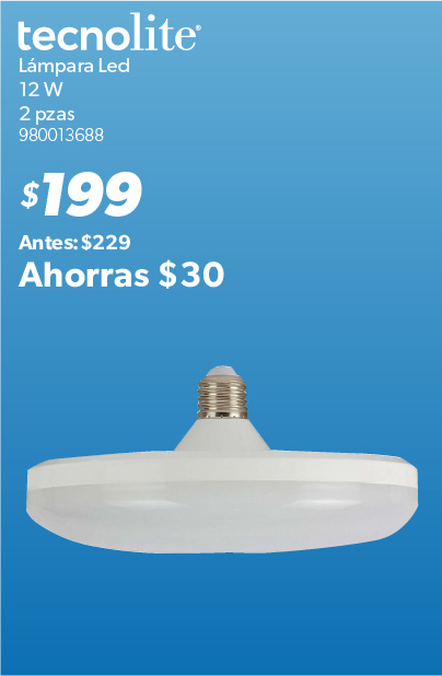 Lampara LED