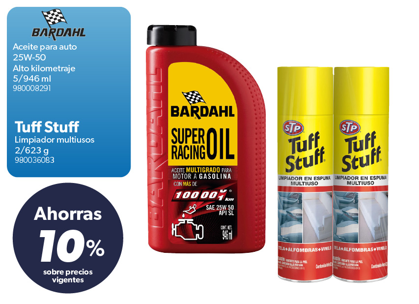 Aceite para auto