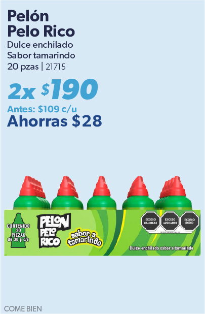 Dulce enchilado sabor tamarindo