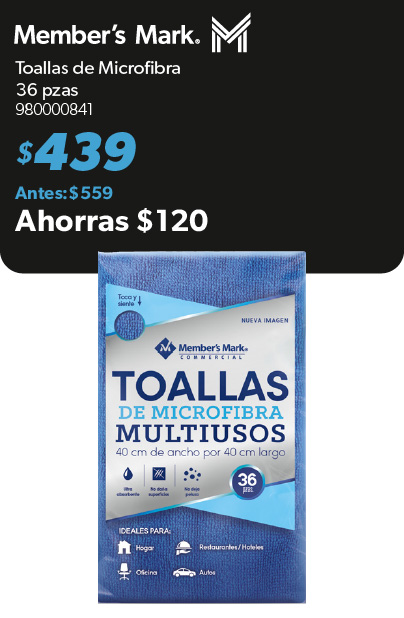Toallas de microfibra