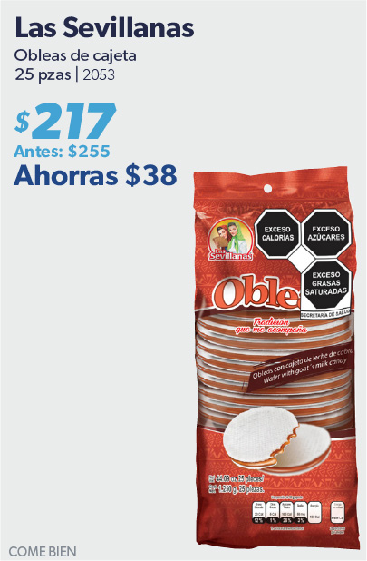 Obleas de cajeta