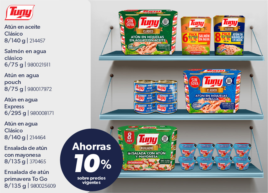 Atun en aceite agua con mayonesa  primavera