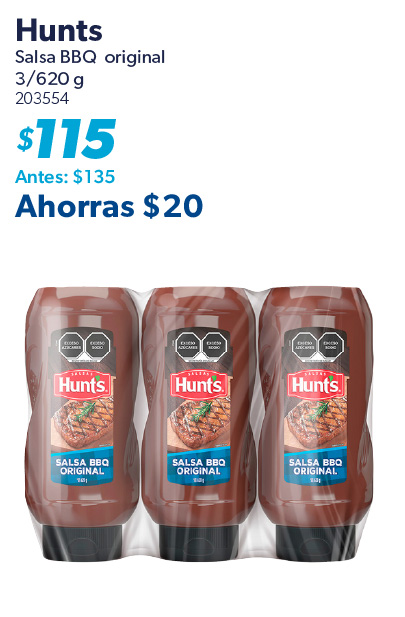 Salsa BBQ original