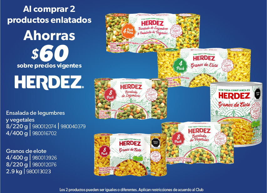 Al comprar productos enlatados