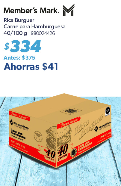 Carne para hamburguesa