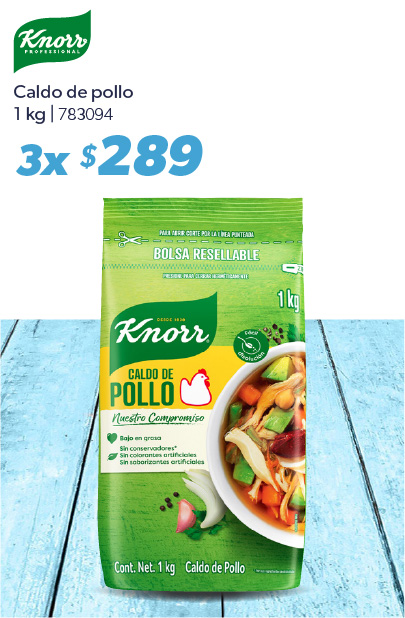Caldo de pollo