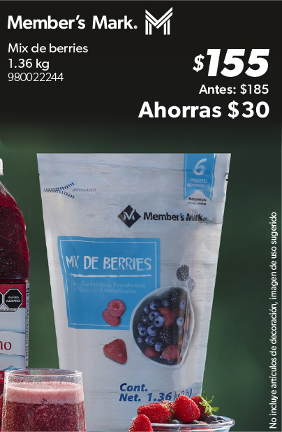 Mix de berries