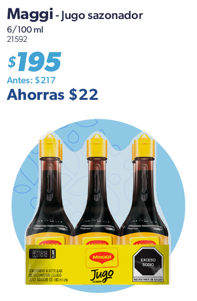Jugo sazonador